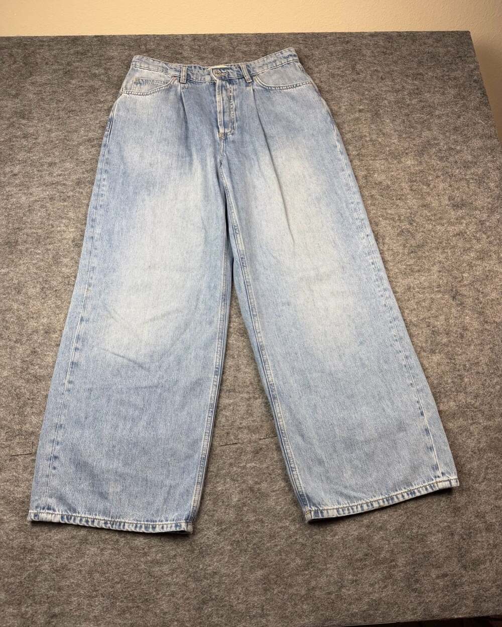 Free People Women's Equinox Cotton Trouser Jeans Size 27x30
